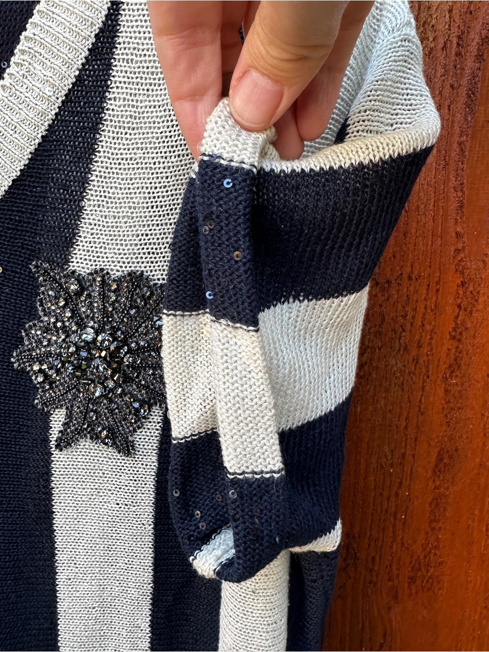 Brunello Cucinelli striped sweater - Picture 4 of 7